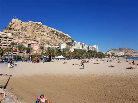 alicante weather november